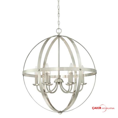 Stella Mira 6'lı Metal Küre Avize