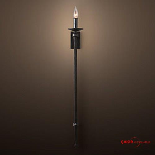 Настенное бра в испанском стиле, около 1920 г.