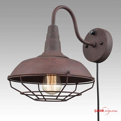 مصباح حائطي عتيق ريفي من يوبو لايتنج