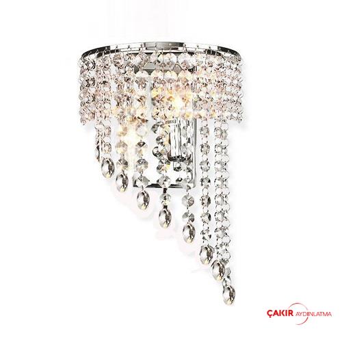 مصباح حائط حديث من كانديلي كريستال ستون