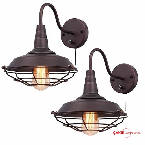 مصباح حائط عتيق من طراز Ivalue B1