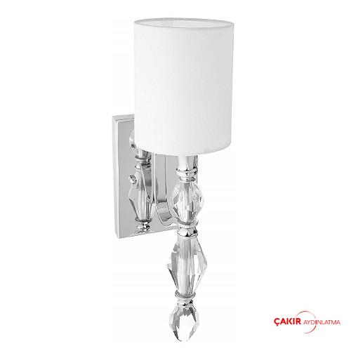 Никелевый светильник Fountain Designers 89901-CH