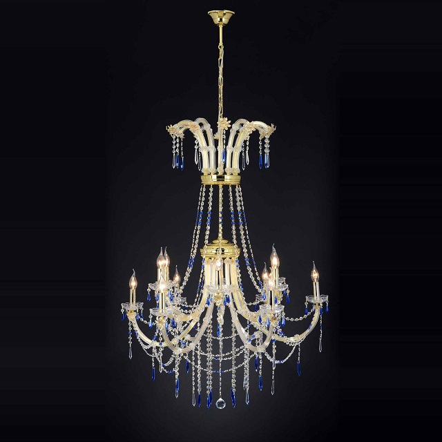 Maria Teresa Klasik Avize C1057 12l