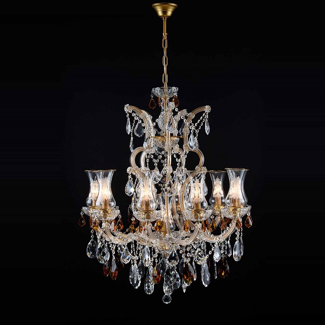 Maria Teresa Klasik Avize C1015 10+1L