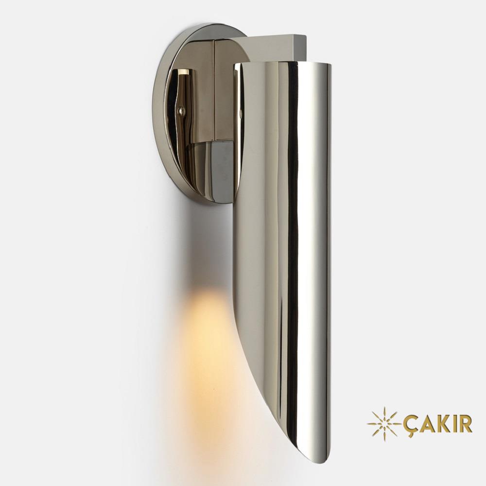 EVERETT Narrow Serisi Modern LED Aplik - Krom