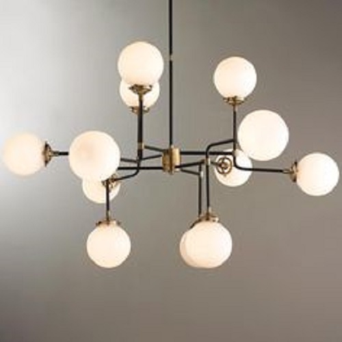 Mid-Century Parlor Chandelier