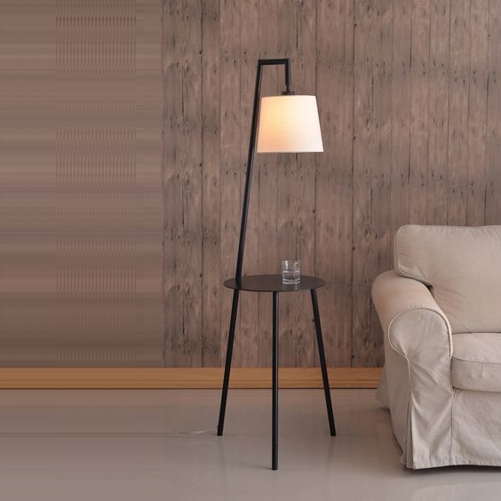 Spotlight End Table Floor Lamp