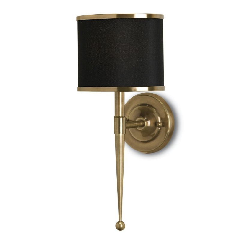 Currey and Company 5021 Brass Primo 19 "quot;quot;H