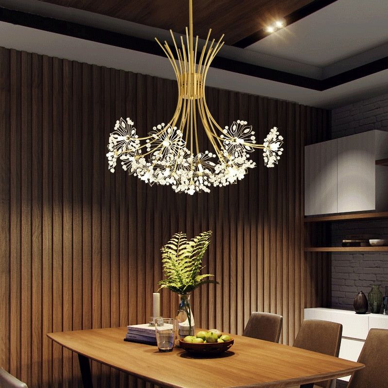 Modern Bouquet chandelier