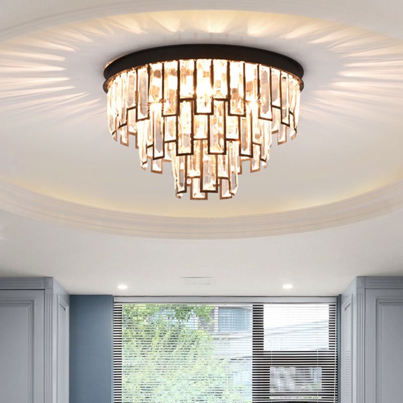 Светильник скрытого монтажа с 4 головками