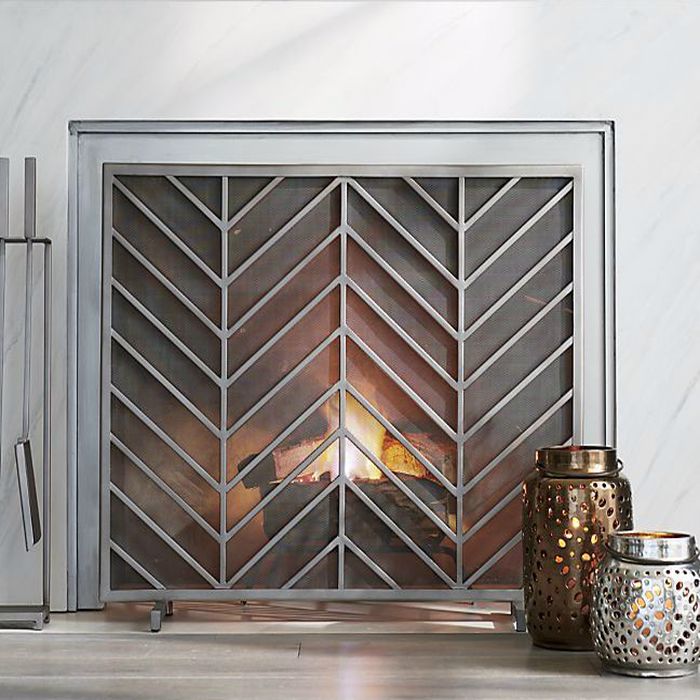 شاشة مدفأة شيفرون