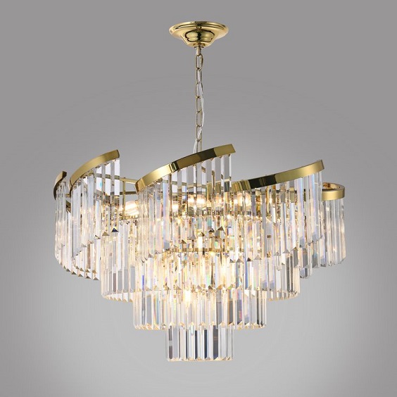 Chiristal chandelier lamps