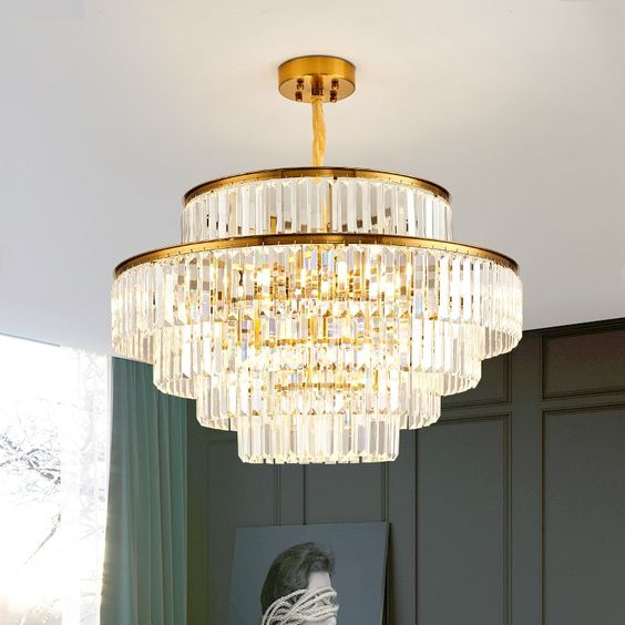 Combine Luxury and Elegance with Modern Crystal Stone Chandelier Models: Artwork of Light in Your Home | Atelier Cakir Expertise