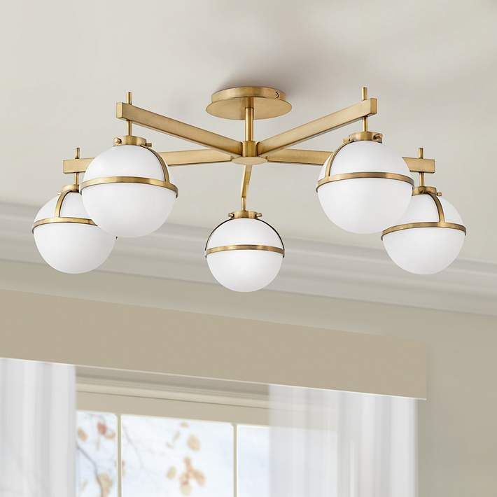 Prinç kaplama 5 li plofonier avize chandelier