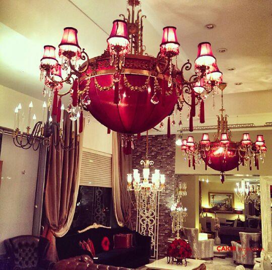 Umar Vişne Çürüğü Hareketli Tasarım Avize