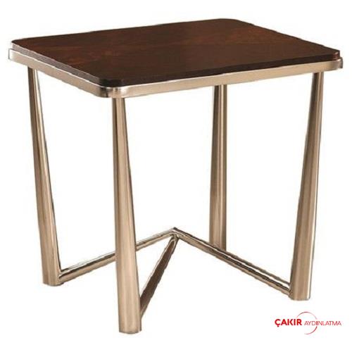 وحدات مركزية بطاولة قهوة ووسط ذات أرجل معدنية