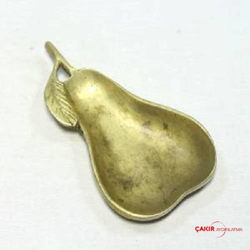 Vene Латунная пепельница грушевидной формы