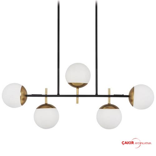 Подвесной светильник Alluria от George Kovacs Ball Gold с деталями