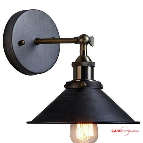 Oshide Japon Stili Siyah Başlıklı Pirinç Aplike