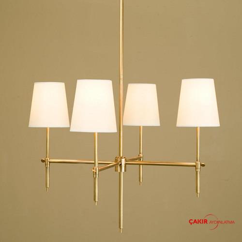 Soho Urban Metalik Golden Avize