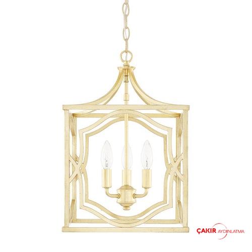 مصباح معلق ديستري رباعي الأذرع من تصميم ويلا أرلو إنتيريورز