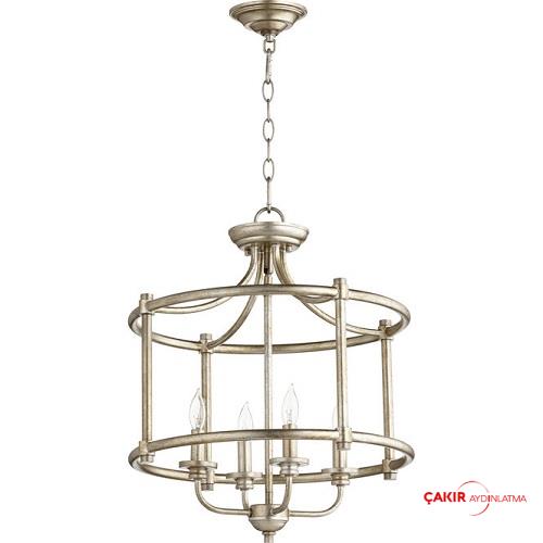 ثريا كواروم روسينجتون ذات القفص النيكل بأربعة أذرع