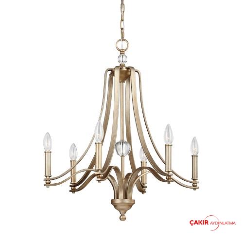 موراي فيس F3075/6SG إيفينجتون ثريا نحاسية