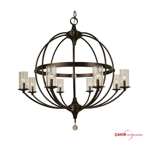 Framburg 1048 Compass 8 Cam Kollu 29" Avize