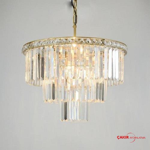 ثريا كريستال حديثة على الطراز الأمريكي