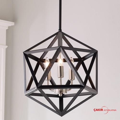 مصباح معلق هندسي حديث من Edgemod LS-C110