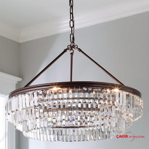 Effortlessly Chic Kristal Avize