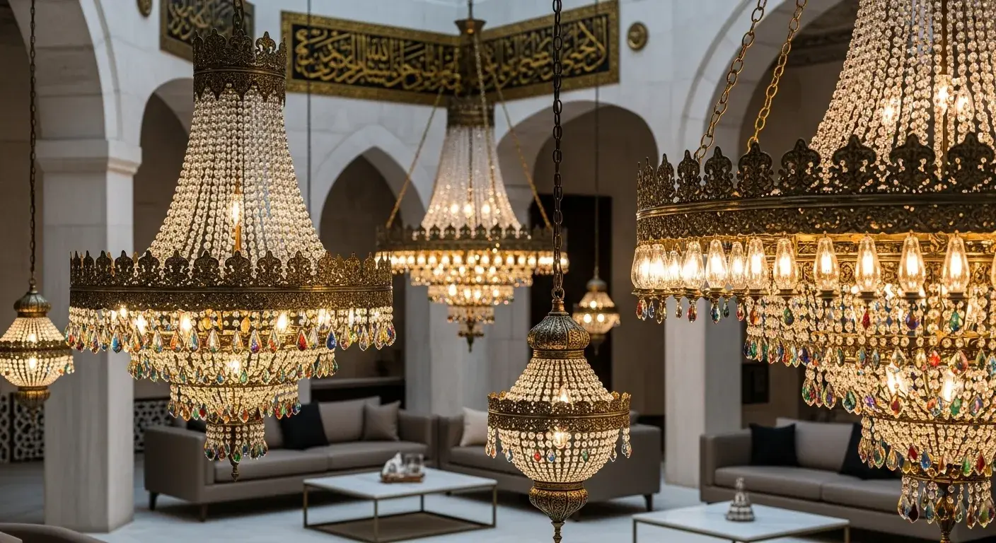 Osmanlı Avize ve Sarkıtların Tarihsel Yolculuğu: Sarayların İhtişamından Çağdaş Mekanlara Işık Mirası  Atölye Çakır Uzmanlığı