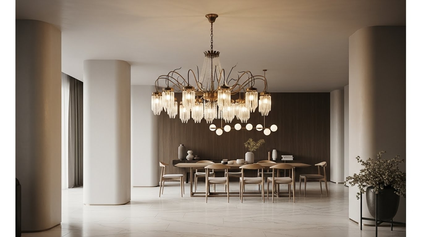  Mekanınıza Ruh Katan Sanatsal Işıklar