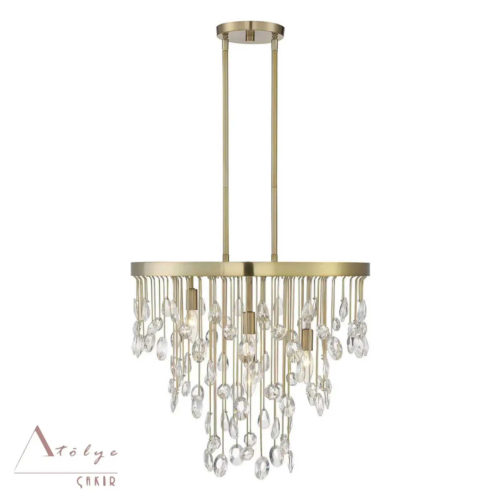 Ev Dekorasyonunda Doğru Aydınlatma Nasıl Seçilir? Salon, Yemek Odası ve Antre İçin Boyut ve Stil Rehberi