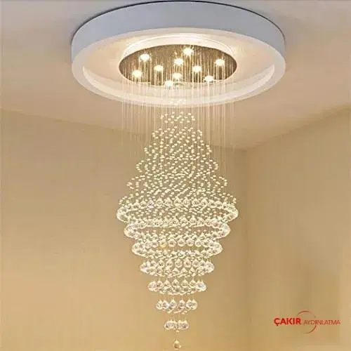 Galeri Boşlukları İçin Görkemli Çözümler: Büyük Avize Seçim Rehberi