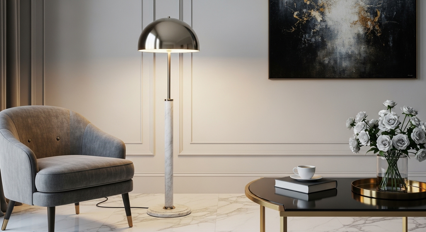 Lambader Nedir? Mekanlarda Köşe Aydınlatmanın Sanatı: Hem Estetik Hem İşlevsel Çözüm | Atölye Çakır