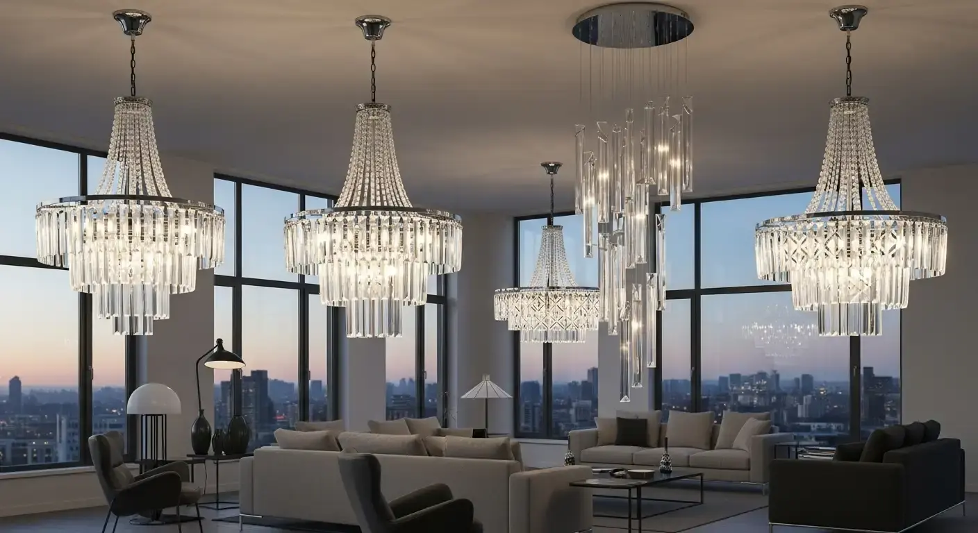 Maria Theresa Avize Nedir? Tarihi ve Kökeni: Saraylardan Günümüze Ulaşan Zamansız İhtişam | Atölye Çakır Uzmanlığı