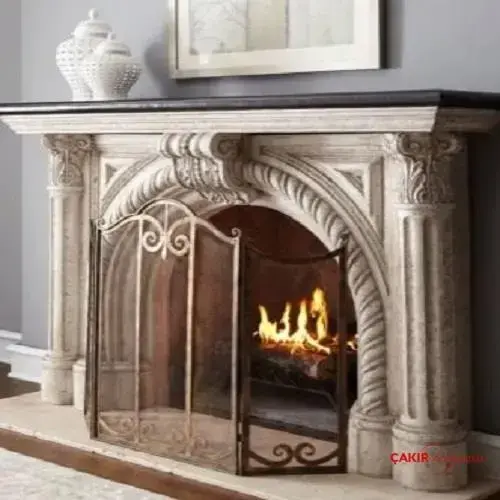 Şömine Kapağı: Dekorasyonun Son Dokunuşu ve Güvenliğin Estetik Çözümü | Atölye Çakır Uzmanlığı