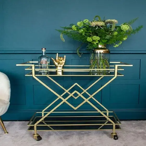 Şık Servis ve Sunum: Misafir Ağırlama Deneyimini Sanata Dönüştüren Mobil Çözümler  Atölye Çakır