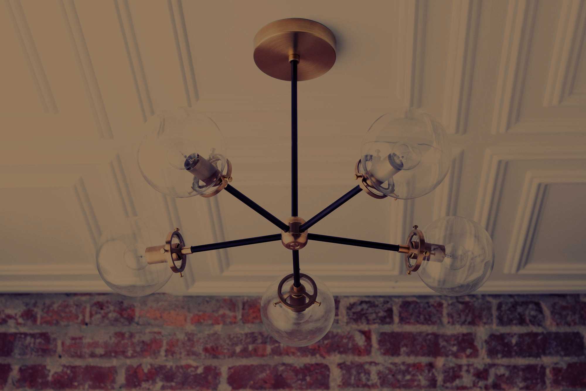 Atölye Çakır'da <br /> Modern Avizeler